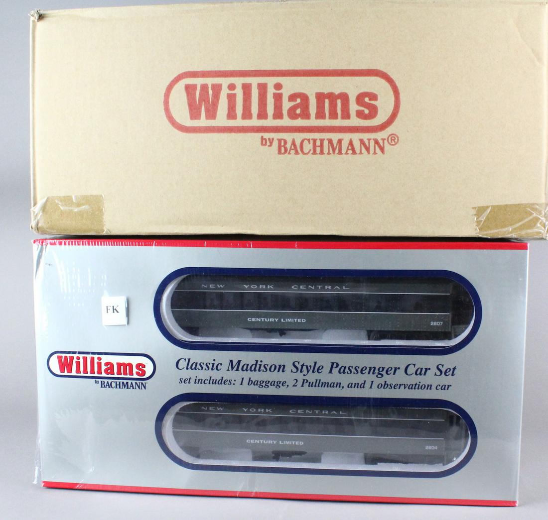 William NYC Passenger Set 4 Car Madison Style (1 of 3)