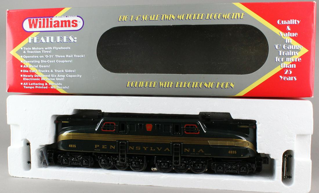 Williams PRR Green 5 Stripe GG-1 Power A (1 of 3)