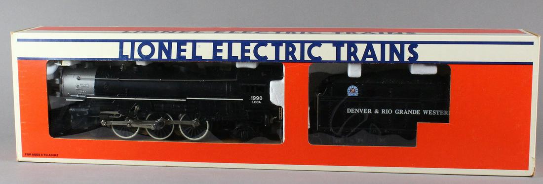 Lionel LCCA Denver & RIo Grande Westen Loco in Box (1 of 3)