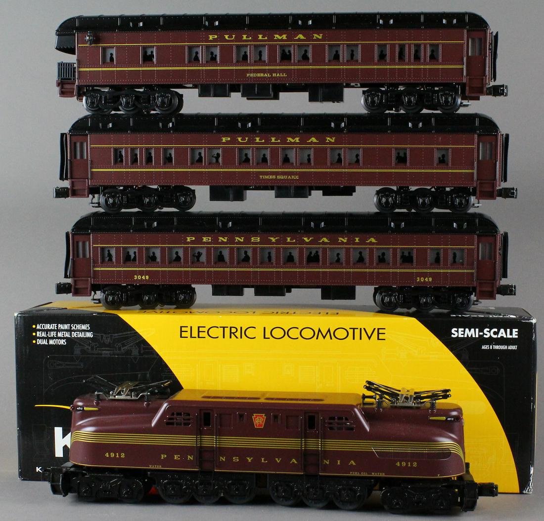 K-Line PRR GG-1 4912 & 4 PR Cars Boxed Set (1 of 3)