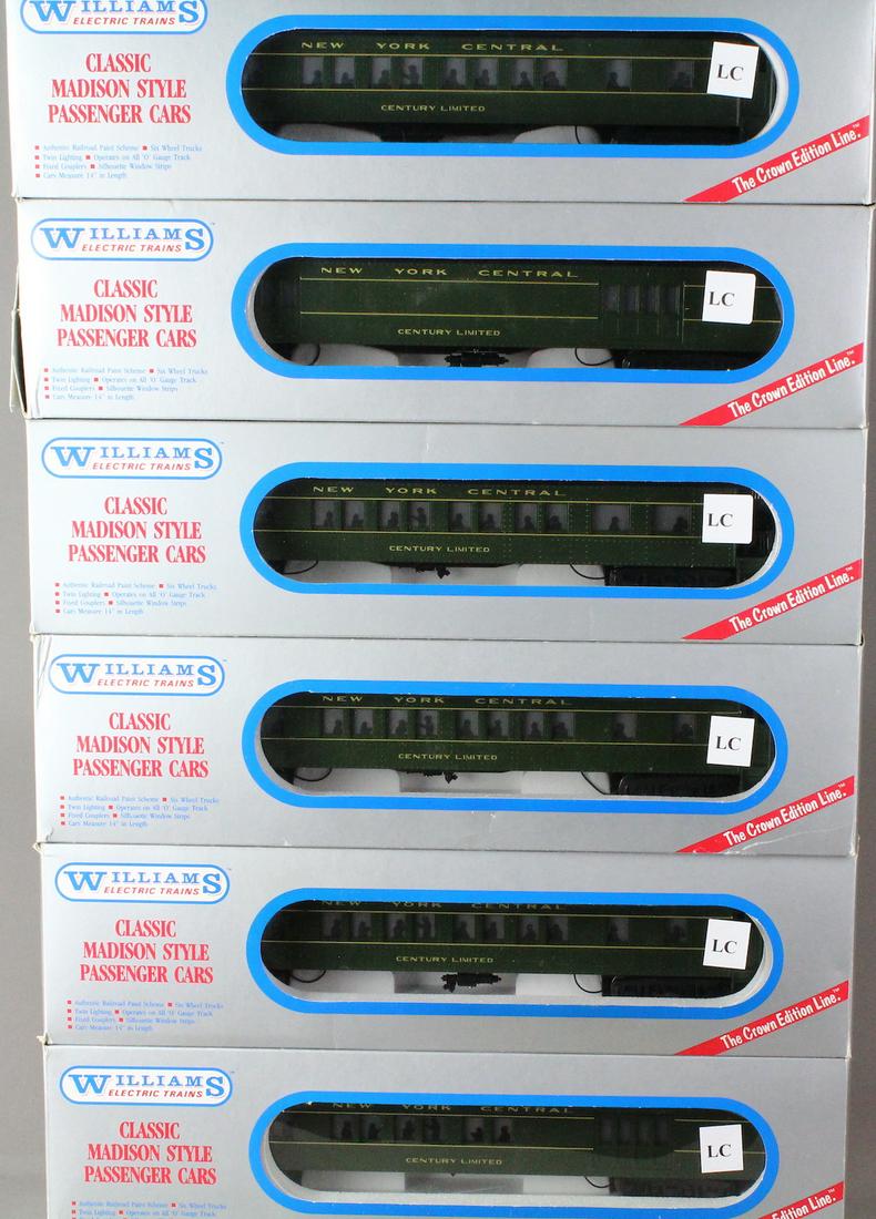 Williams New York Central 6 Car Set in Box (1 of 3)