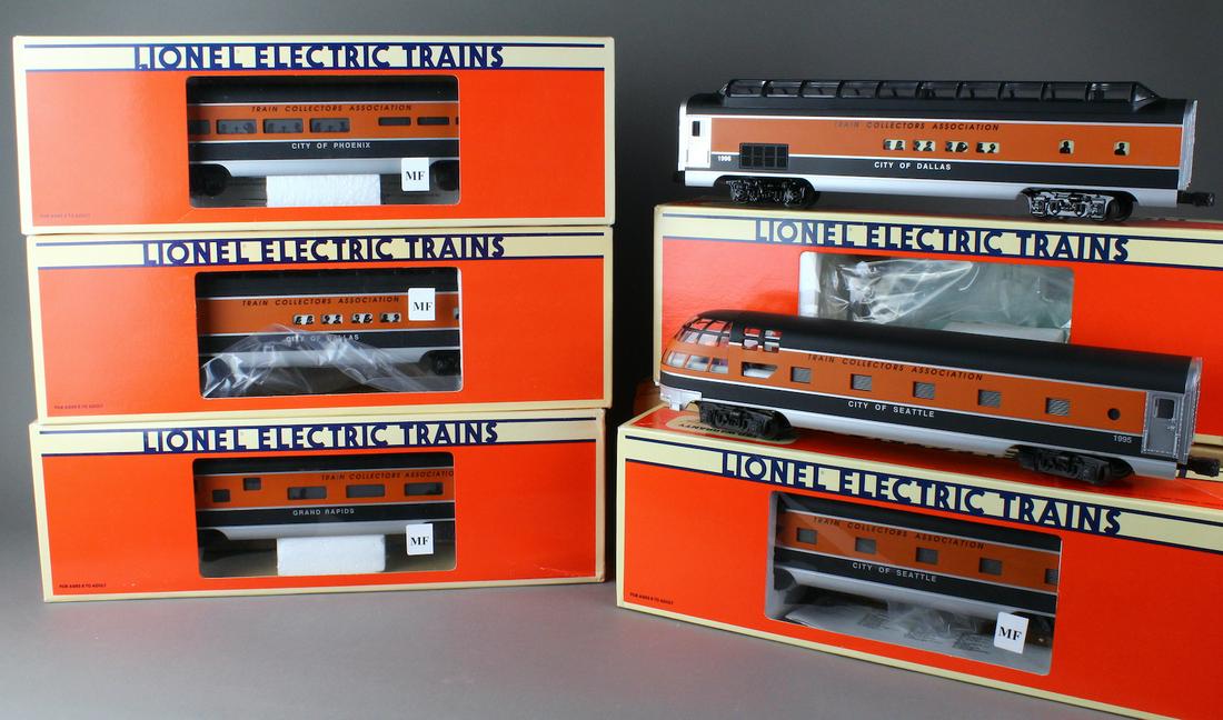 Lionel TCA Aluminum Passenger Cars in Boxes 6 (1 of 2)