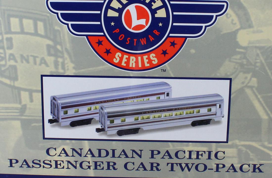 Lionel Canadian Pacific Passenger Cars MIB (1 of 3)