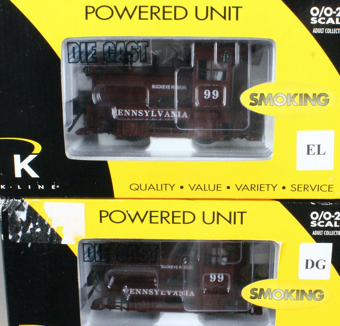 K Line PRR Plymouth Switcher 2 Diesels (1 of 3)