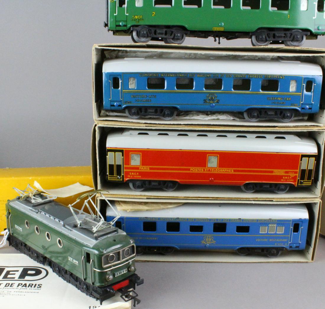 JEP Train Engine & Car Set In Boxes Mint (1 of 8)