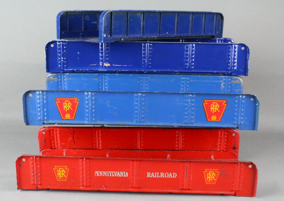 Marx Metal Trestle Bridges PRR (1 of 1)