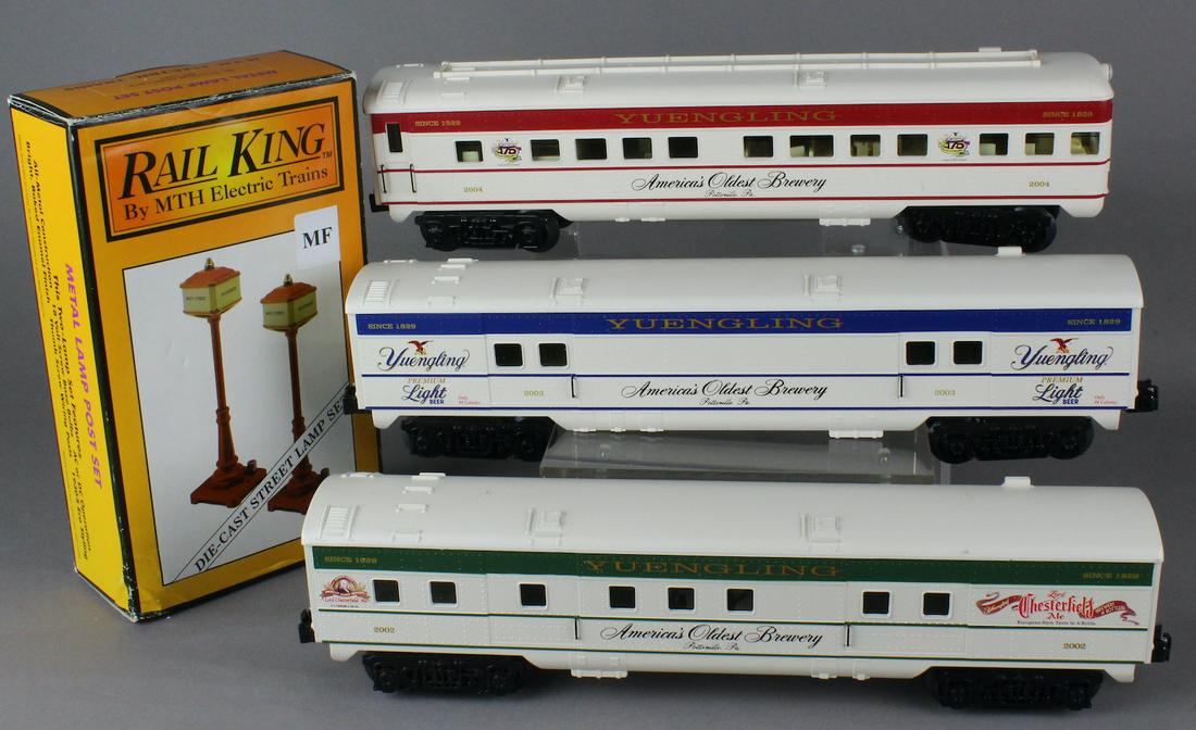 K-Line 3 Yuengling Passenger Cars & Rail King Street (1 of 2)