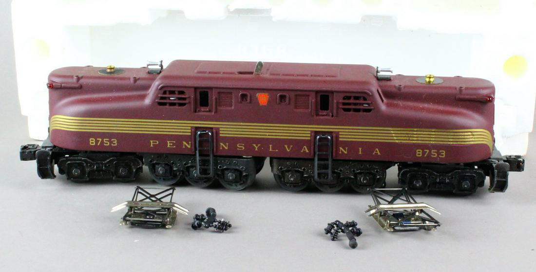 Lionel PRR #8753 Tuscan GG-1 Electric (1 of 4)