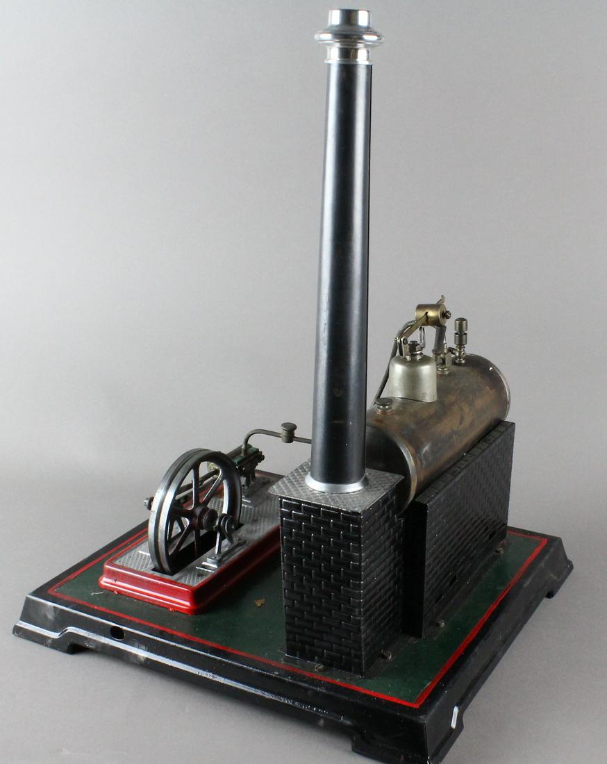 Bing German Live Steam Engine (1 of 3)