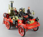 Wilesco German Fire Engine Live Steam