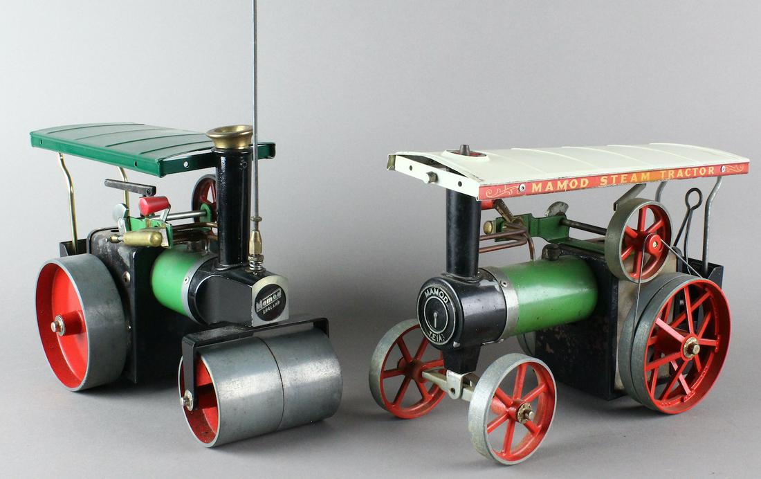 Mamod Steam Tractor & Road Roller (1 of 4)