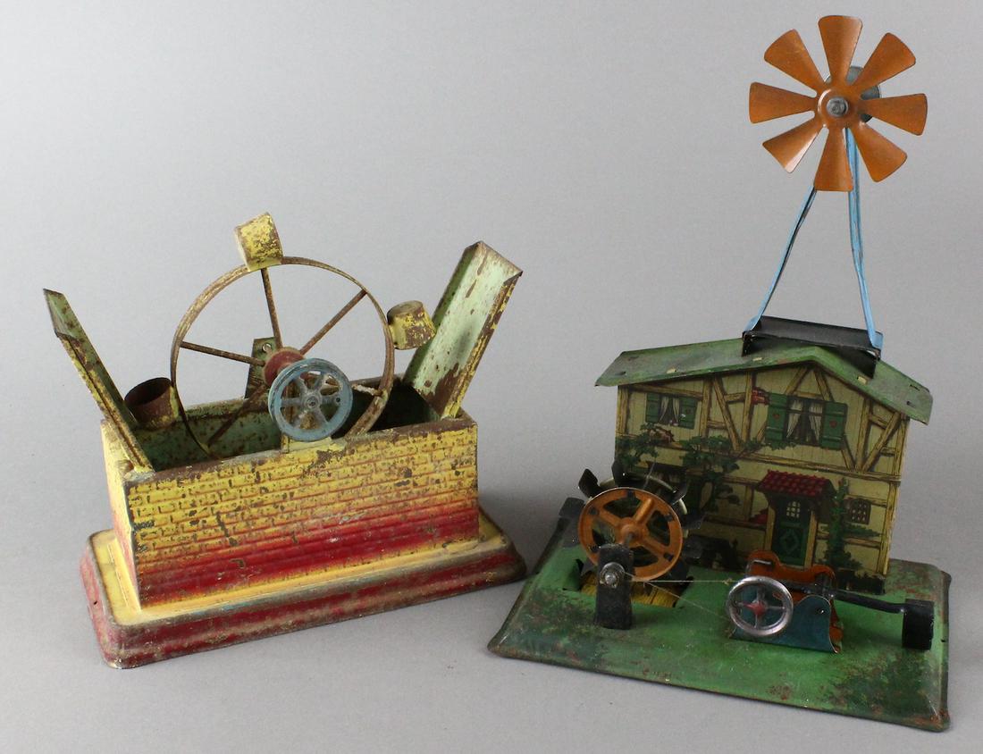 Bing & Krauss German Tin Steam Accessories (1 of 2)