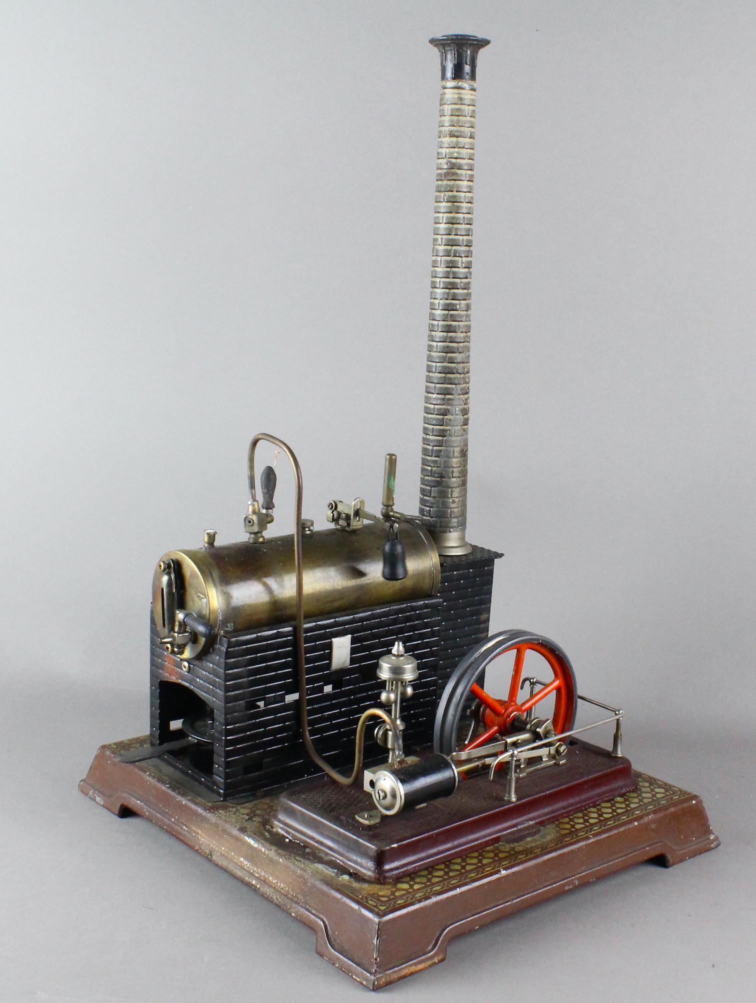 Large Bing German Live Steam Power Plant (1 of 4)