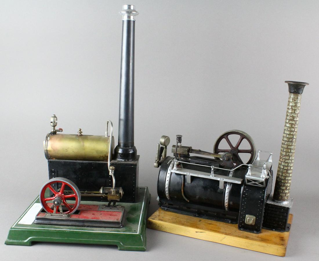 2 German Steam Horizontal Power Plants (1 of 4)