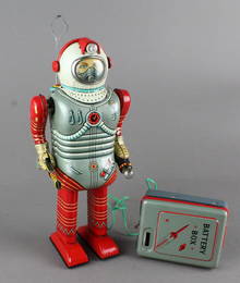 Nomura Japan Tin Space Man Robot