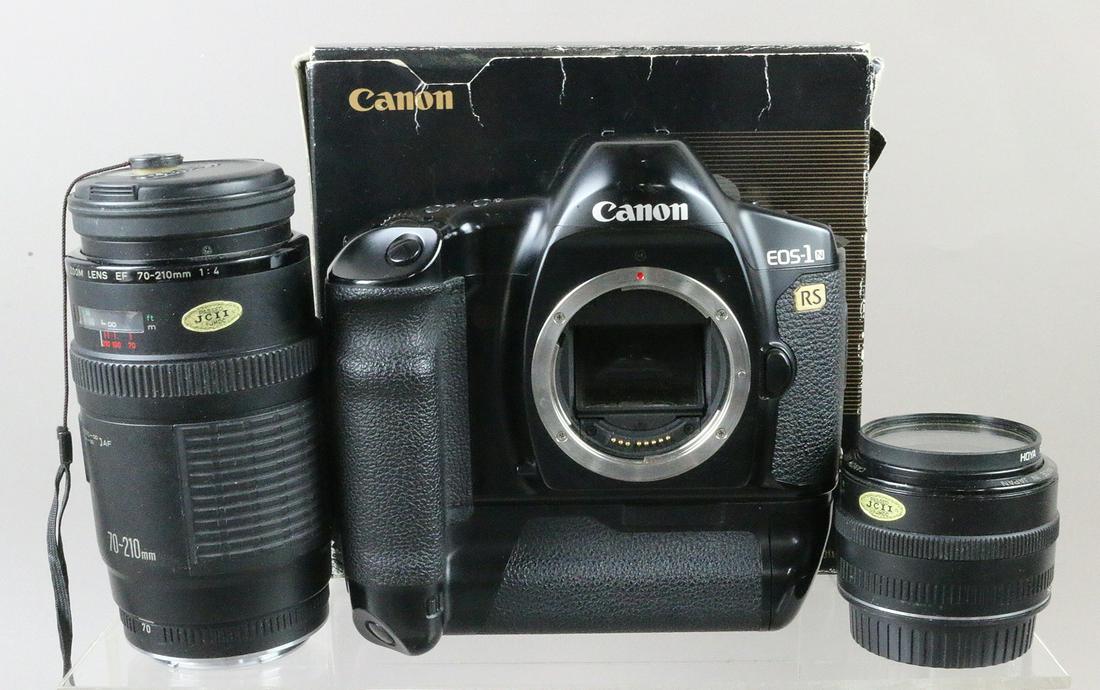Canon EOS Camera Lot (1 of 4)