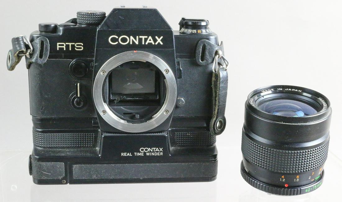 Contax Camera RTS Lot (1 of 2)