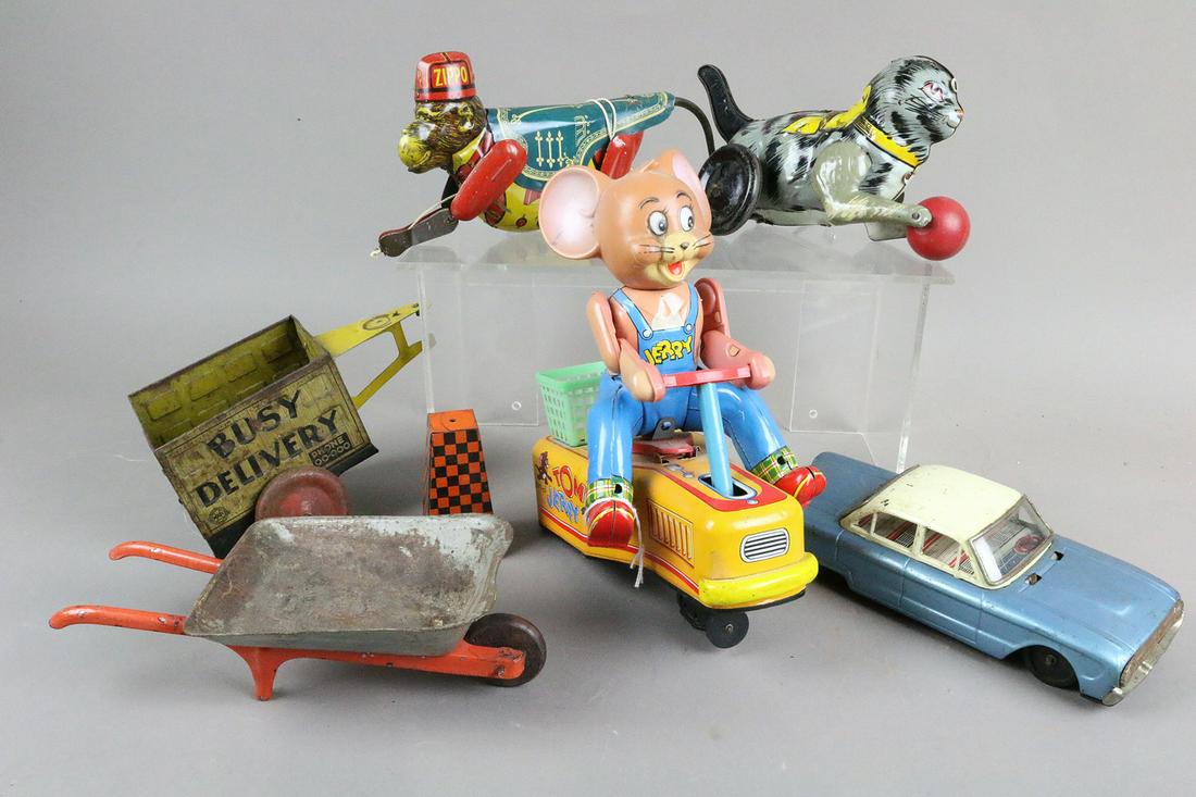 Marx Tin Toy Lot (1 of 1)