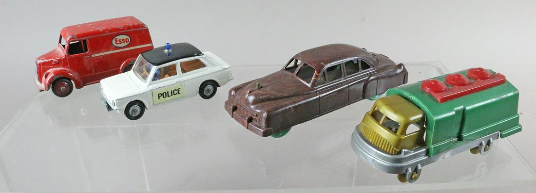 Dinky Corgi Car Lot (1 of 2)