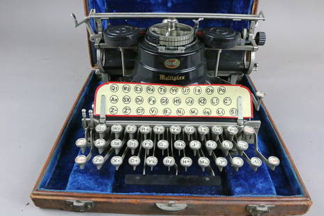 Hammond Multiplex Typewriter: Hammond Multiplex Typewriter