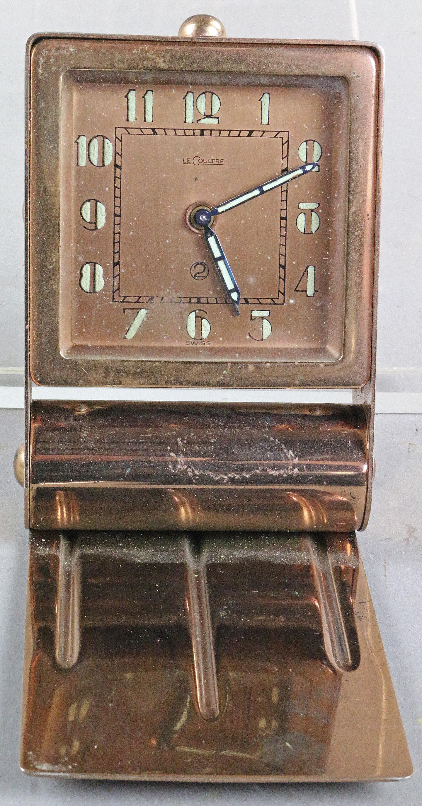 Jaeger Le Coultre Travel Clock (1 of 3)