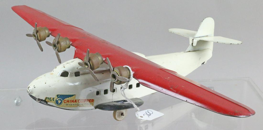 Wyandotte China Clipper Prop Plane (1 of 3)