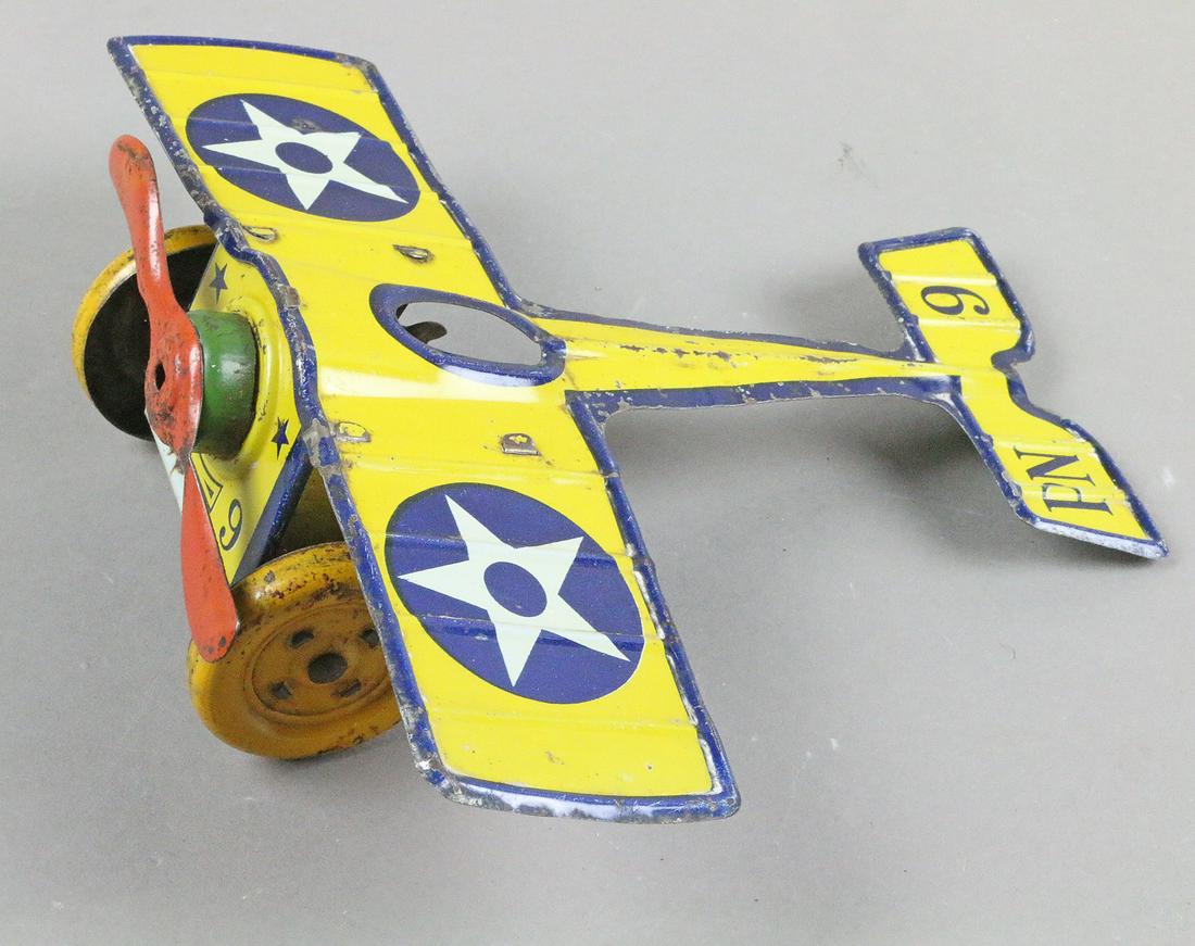 Marx Bi Plane Tin Litho (1 of 3)