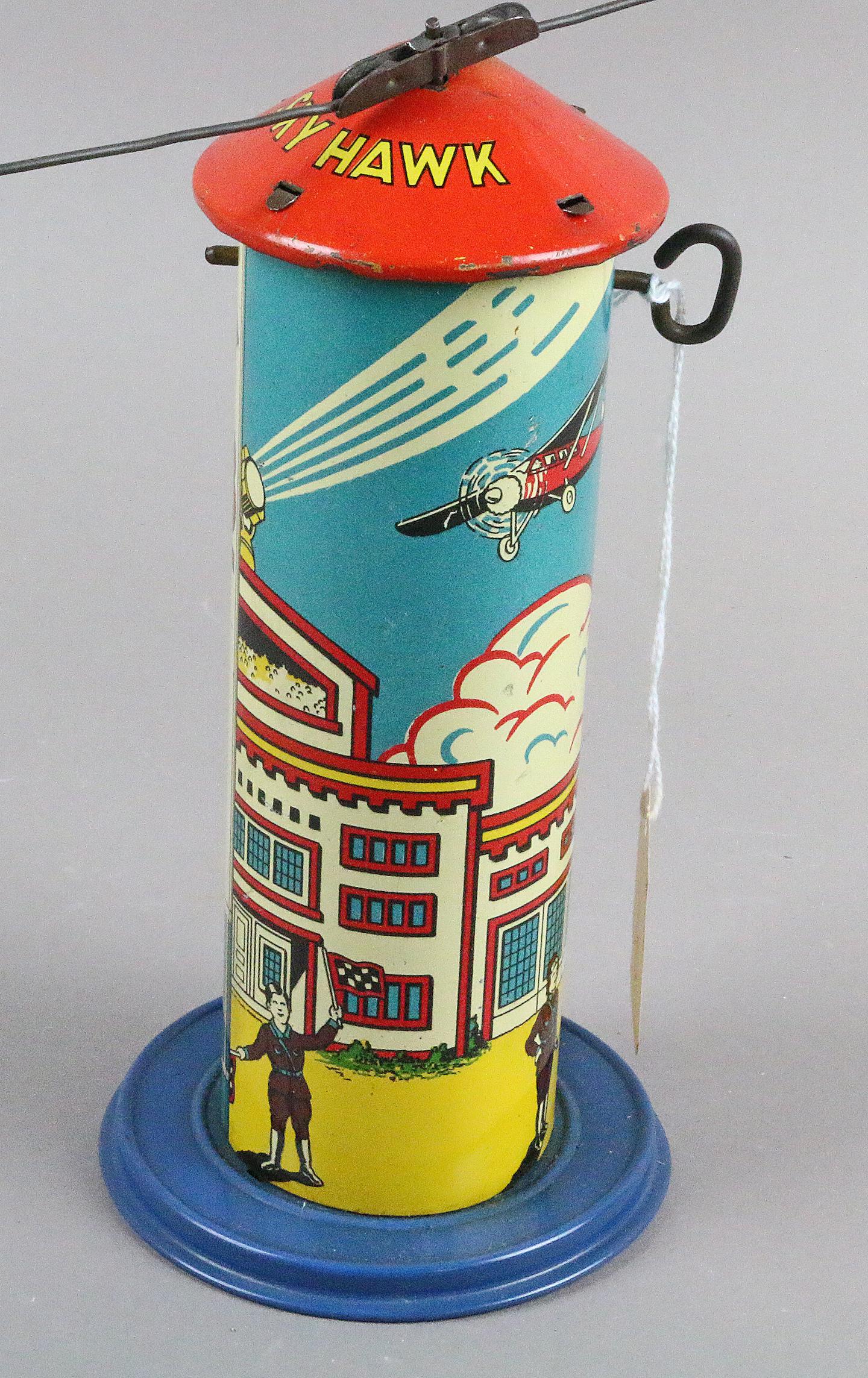 Marx Sky Hawk Plane Tower (1 of 3)