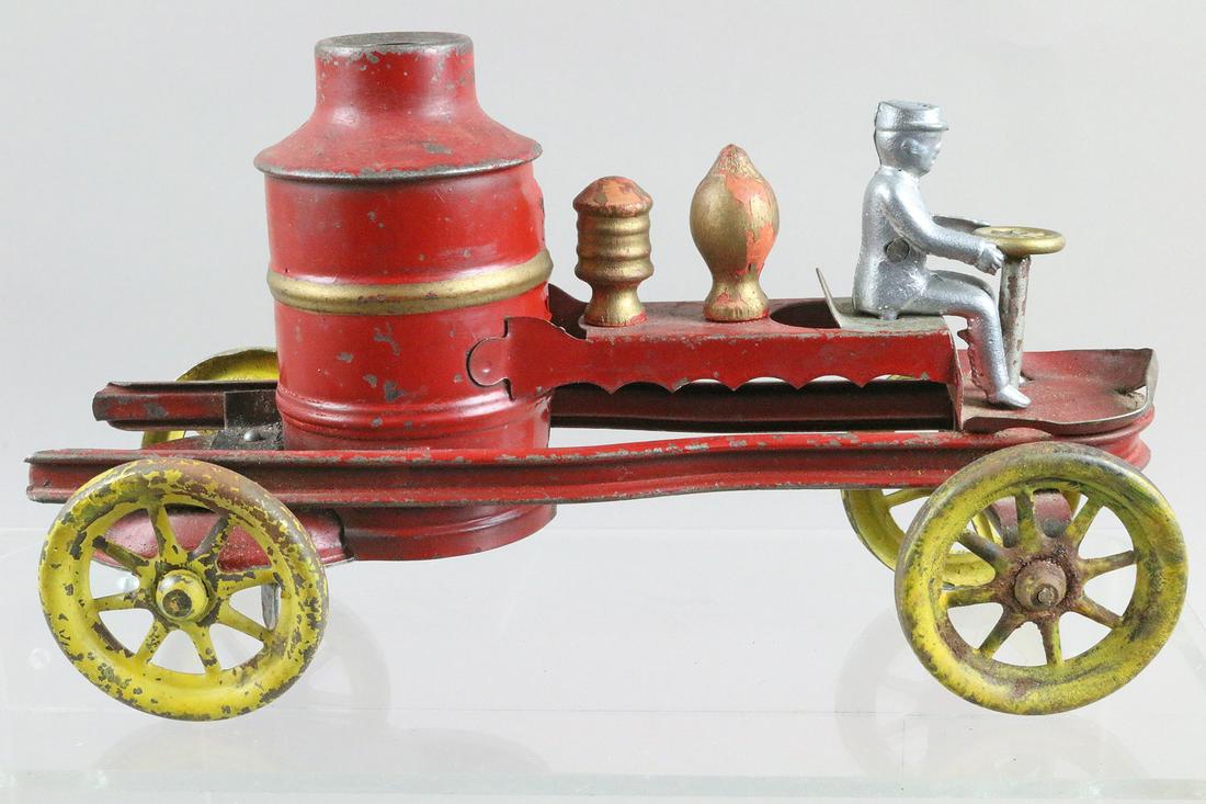 Kingsbury Steamer Fire Truck (1 of 2)