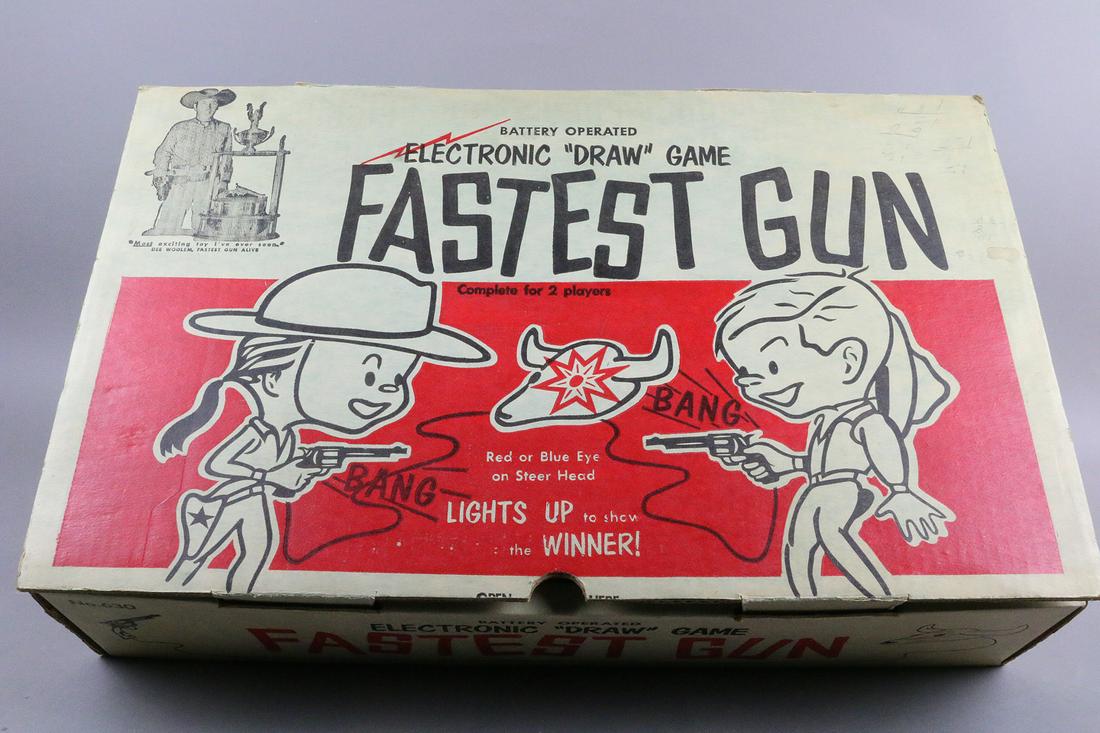 KIlgore Fastest Gun In Box: KIlgore Fastest Gun In Box 20 inches