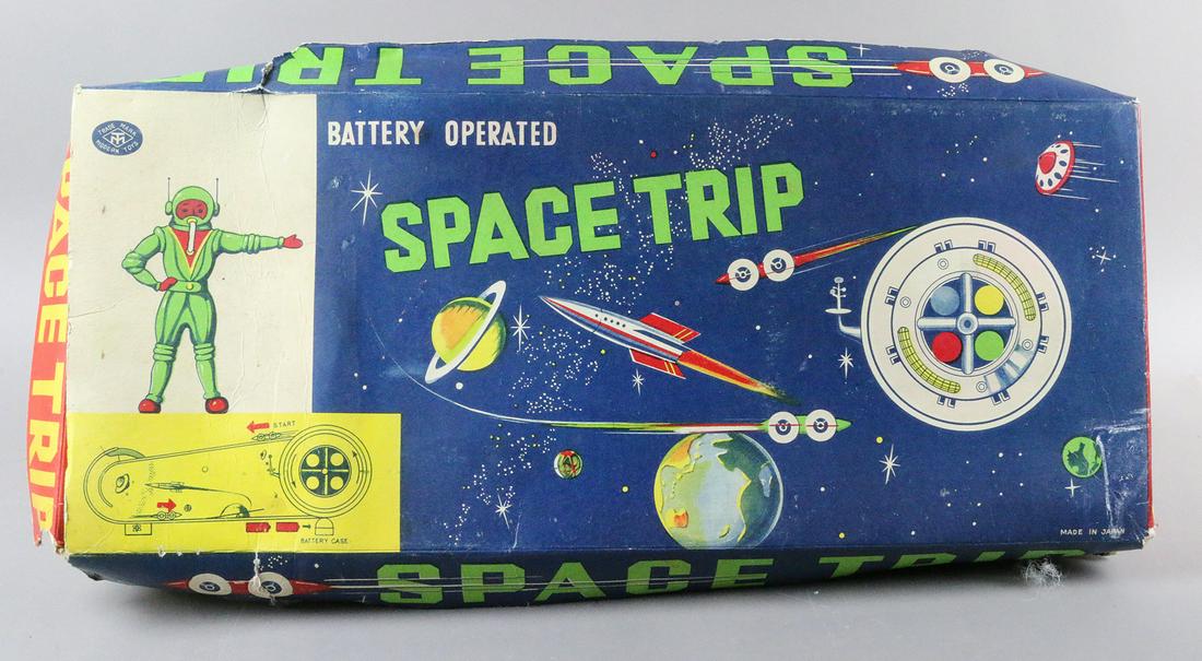 Modern Toys Japan Tin Space Trip Space Toy in Box (1 of 3)