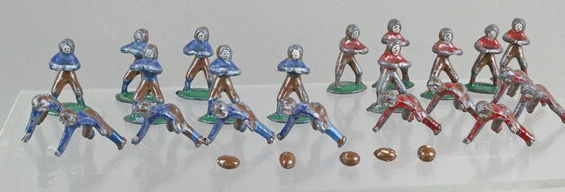 Cast Iron Football Players (1 of 3)