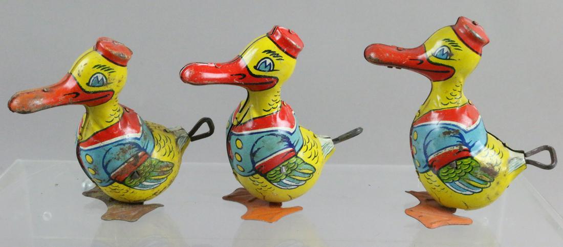 J Chein Wind Up Duck Lot (1 of 2)