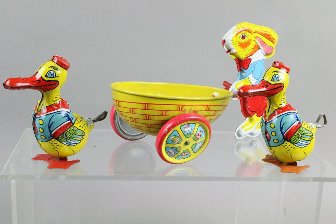 J Chein Bunny Duck Lot (1 of 2)