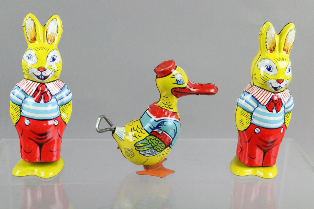 J Chein Wind Up Lot (1 of 2)