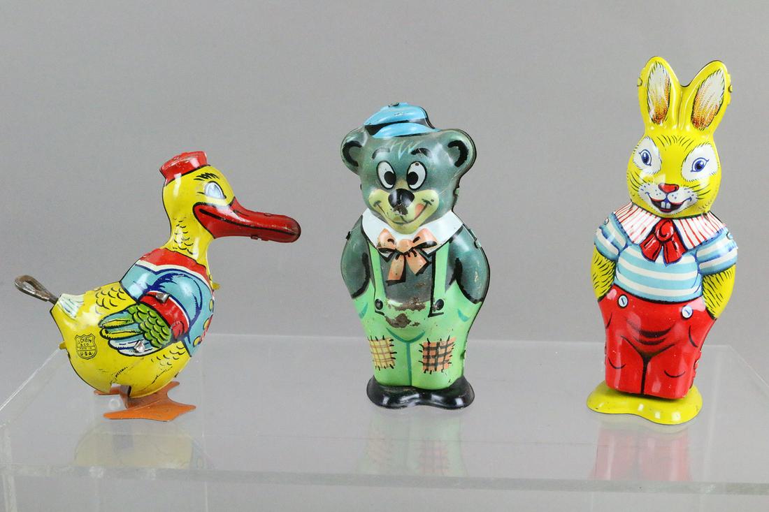 J Chein Wind Up Lot (1 of 2)