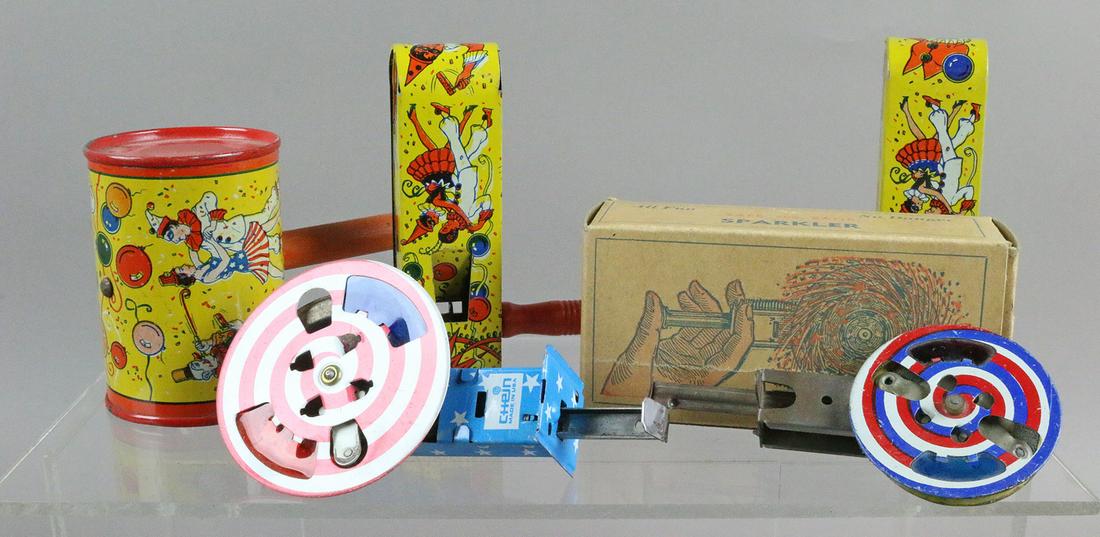 J Chein Noisemaker Lot (1 of 2)