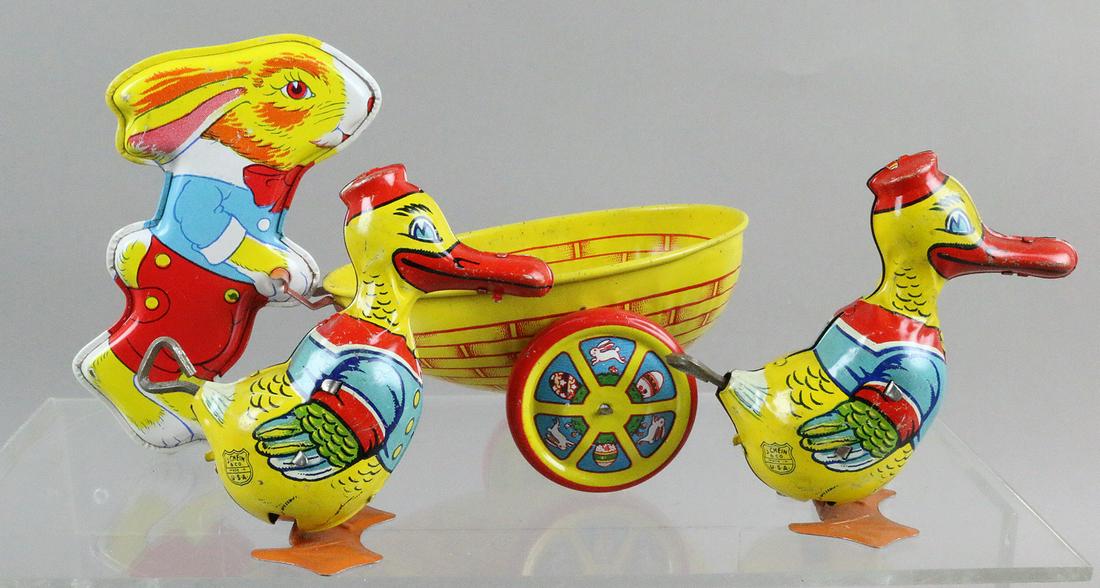 J Chein Tin Litho Toy  Lot (1 of 2)