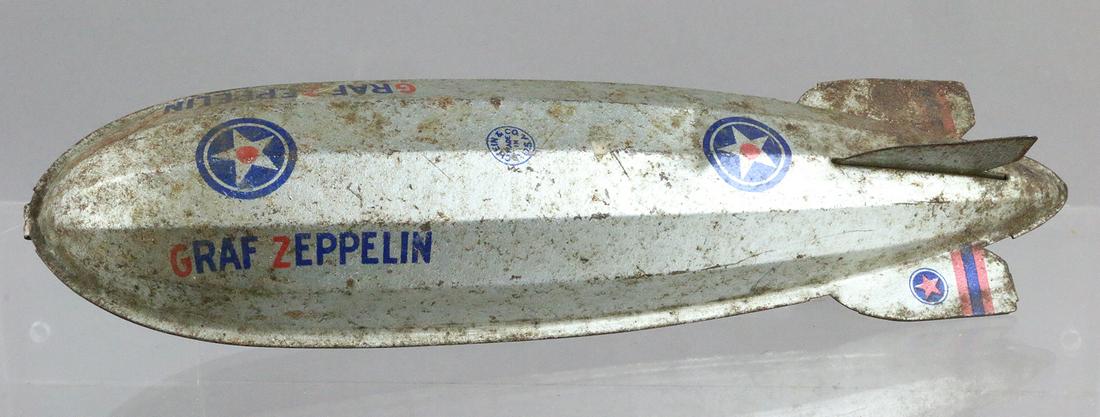 J Chein Graf Zeppelin: J Chein Graf Zeppelin 10 inches