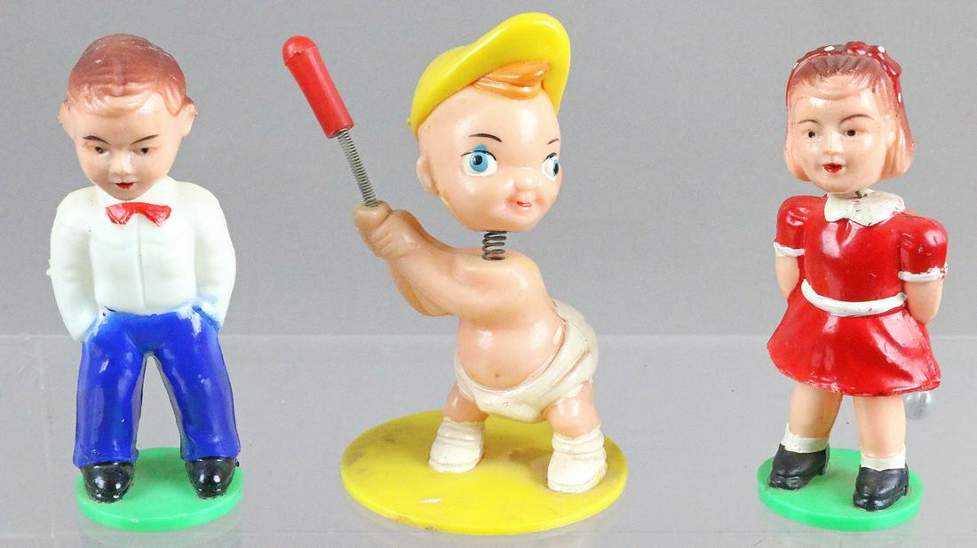 Celluloid Nodder Lot (1 of 2)