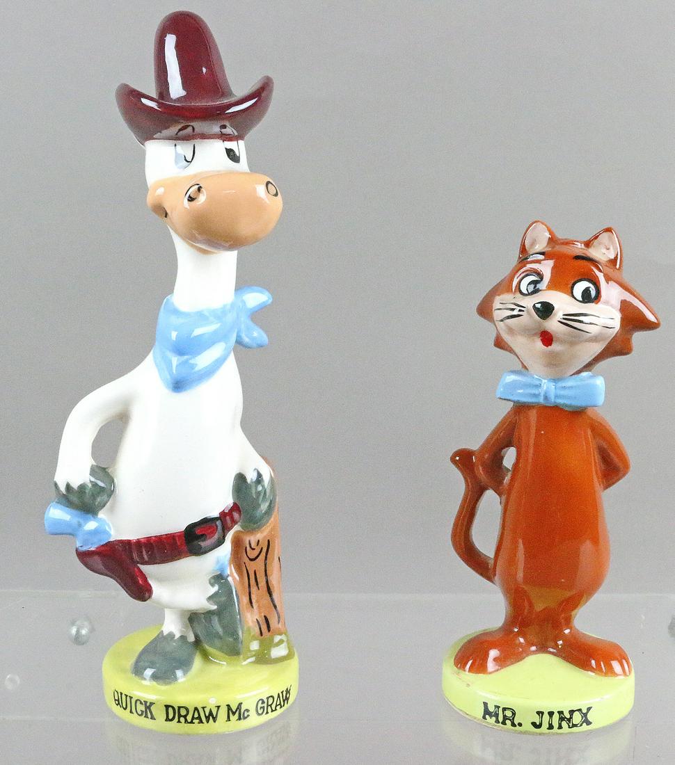 Quick Draw McGraw Mr Jinx (1 of 2)