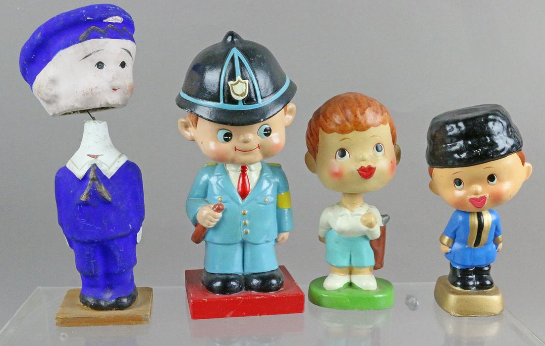 Japan Ceramic  Nodder Lot (1 of 2)