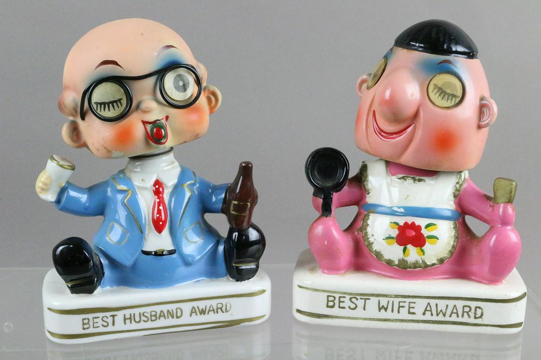 Best Husband Wife Nodders (1 of 2)