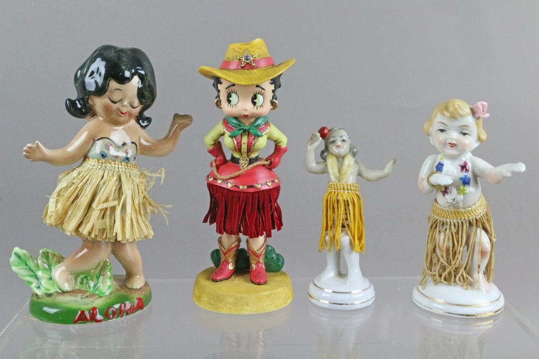 Japan Hula Dancer Nodder Lot (1 of 2)
