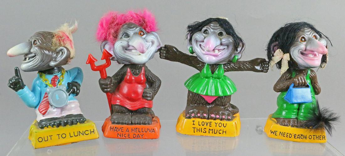 Devil Troll Nodder Lot (1 of 2)