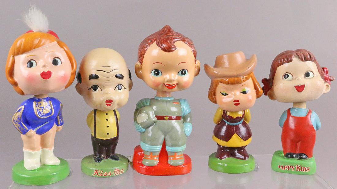 Japan Nodder Lot (1 of 2)