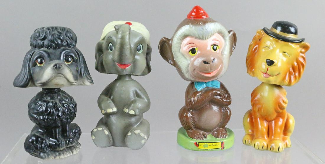 Animal Nodder Lot (1 of 2)