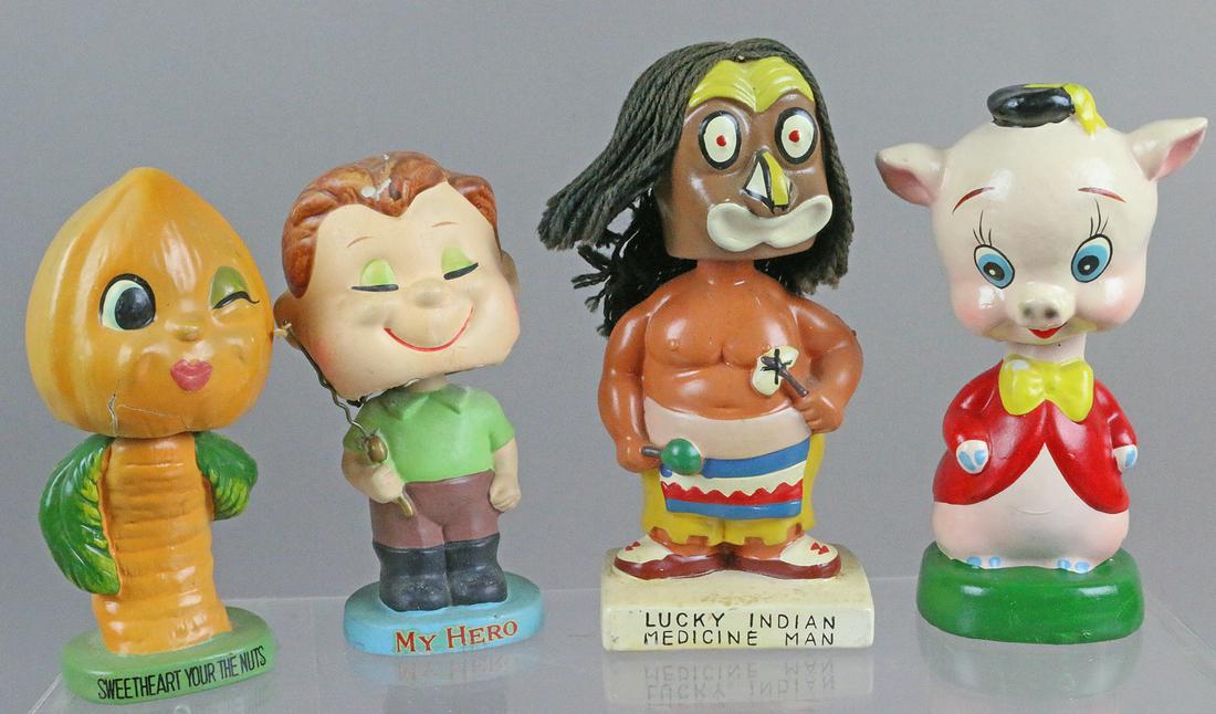 Porkey Pig Nodder Lot (1 of 2)