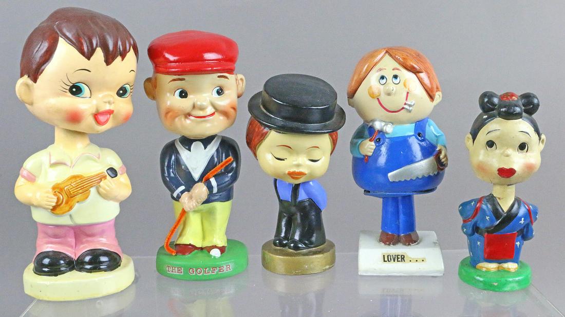 Japan Nodder Lot (1 of 2)