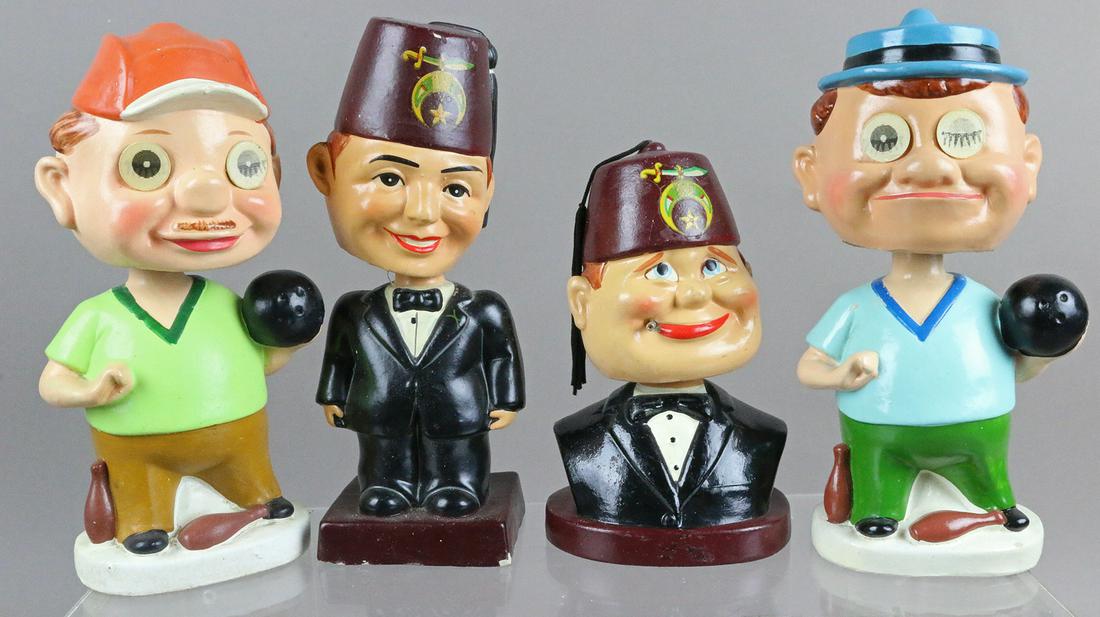 Masonic Nodders Lot (1 of 2)